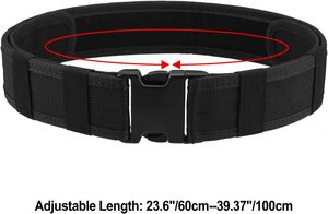 Tactical Utility Nylon <b>Belt</b> for Men Heavy Duty Adjustable <b>Work</b> Outdoor Gear - Product Image 2