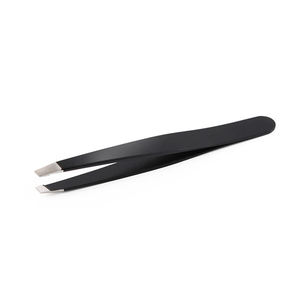 Pince à épiler professionnelle anti-magnétique pour cils, pointe lisse de précision, conception durable, en acier inoxydable de qualité chirurgicale - Product Image 3