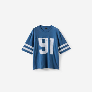 Camisetas de Fútbol de Poliéster con Malla Tejida y Estampado Serigrafiado al por Mayor, de Secado Rápido, Casuales, de Manga Corta, Estilo Urbano, Tallas Grandes - Product Image 4
