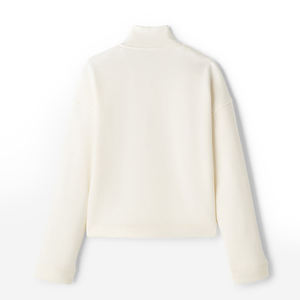 Sudadera Premium de Algodón Orgánico con Cremallera Frontal, Unisex, Corte Holgado, Informal, Personalizable - Product Image 2