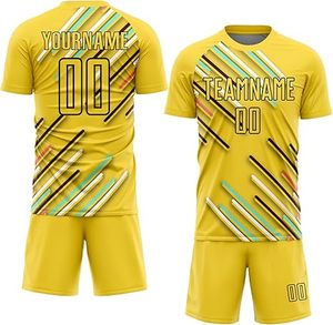 Tenue de sport personnalisée, couleur au choix, uniforme de football de haute qualité pour joueurs d'équipe, fabricant d'usine, uniforme de football pour hommes, très demandé. - Product Image 6