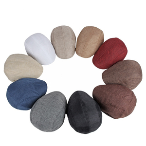 Casquette Gavroche Femme Personnalisée à Marque Privée, Visière Courbée, Chapeau de Chauffeur Tendance, Vente en Gros, Casquette Baker Boy Femme Très Vendue, Logo Personnalisé - Product Image 6