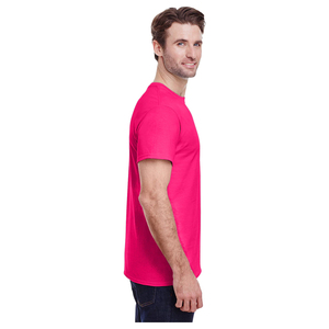 T-shirt décontracté basique pour homme, matière confortable et respirante, léger, tenue streetwear quotidienne - Product Image 5