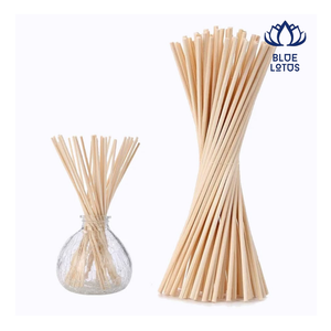 Bâtonnets diffuseurs en rotin écologiques, longue durée, sans alcool, naturels et durables pour une diffusion continue du parfum - Product Image 1
