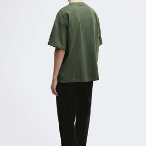 เสื้อยืด ผู้ผลิตเสื้อผ้าชั้นนำในปากีสถาน ผลิตตามสั่ง เป็นมิตรกับสิ่งแวดล้อม เสื้อยืดคอกลมและเสื้อยืดผ้าฝ้ายระบายอากาศสำหรับผู้ชาย - Product Image 3