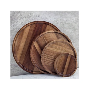 Plateaux en bois naturel au prix d'usine sont disponibles pour ajouter une touche naturelle à votre intérieur. - Product Image 5