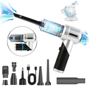 Aspirapolvere Portatile Senza Fili per Auto, 20000PA di Aspirazione, Motore Brushless, 3 Livelli, Ricaricabile USB-C - Product Image 3