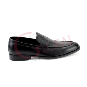 Mocassins en cuir véritable faits à la main pour hommes, solides, à enfiler, décontractés et élégants, chaussures en cuir pour hommes - Product Image 6