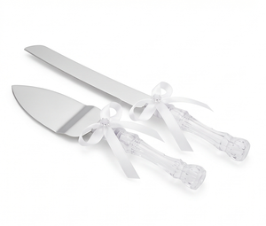 Luxury Stainless Steel <b>Mirror</b> Polish Head Cake Server With <b>Acrylic</b> Handle For Wedding Dessert Table Parties Use And Home Use - Product Image 1