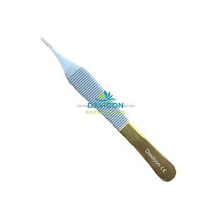 Forceps de tocador de acero inoxidable, instrumento quirúrgico serrado, 4,7/8 - Product Image 4