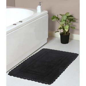 Tapis de bain antidérapant en coton absorbant l'eau, style américain, écologique, avec logo personnalisé disponible pour la cuisine - Product Image 2