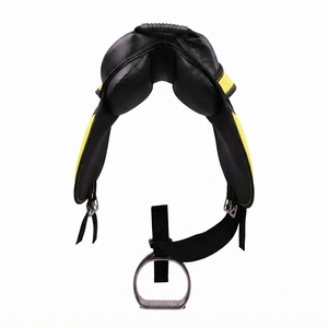 Selle d'équitation de qualité supérieure, selle équestre confortable pour l'entraînement, les loisirs et la pratique à l'extérieur - Product Image 2