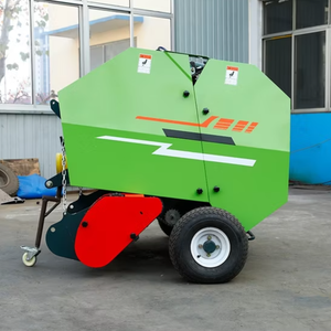 Máquina Empacadora de Heno y Paja Multiusos, Mini Empacadora de Heno para Tractor, Empacadora Redonda de Pasto - Product Image 3
