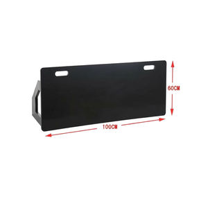 แผ่นรีบาวด์ฟุตบอลแบบพกพา ขนาด 100x60 ซม. ทำจาก HDPE สำหรับฝึกซ้อม - Product Image 1