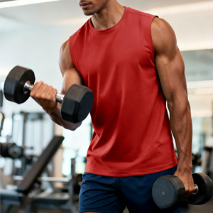 Débardeurs de sport personnalisés de qualité professionnelle pour hommes, gilets de sport vierges, uniformes d'équipe, vêtements de fitness pour la gym - Product Image 2