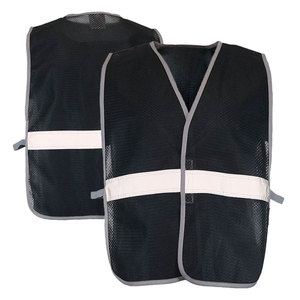 Reflective Stripes Waterproof Plus Size Safety Traffic & Construction Worker Hi Visibility Workwear Vest - Product Image 1