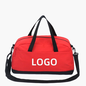 Bolsa Deportiva Personalizada con Logotipo, Bolsa de Gimnasio para Deportes al Aire Libre con Bolsillo Impermeable y Compartimento para Zapatos, Bolsa de Viaje - Product Image 1