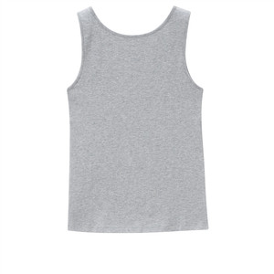 Camiseta sin mangas de algodón lisa para mujer, estilo deportivo, para verano, ropa deportiva, sexy, para entrenamiento. - Product Image 1