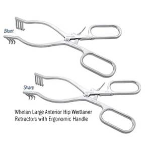 Orthopedic Basic Anterior Approach Instrument Set 7-Piece Stainless Steel Surgical Instruments Trauma Surgery Kit SURGINEXA - Product Image 6