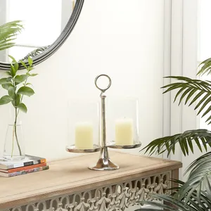 Decorative Iron <b>Candle</b> Holder Handmade for Luxury Home CenterpiecesFloor Standing <b>Candle</b> Holder for Living Room Decor and Luxury - Product Image 6
