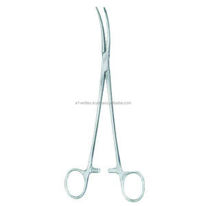 ชุดเครื่องมือแพทย์ OEM แบบกำหนดเอง A-1 VERITAS Kellye Arteryy Forceps สแตนเลสสตีล ได้รับการรับรองมาตรฐาน CE ใช้ซ้ำได้ ระดับ Class I | - Product Image 2