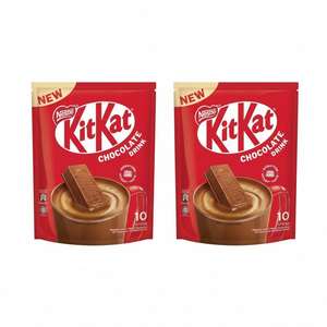 KitKat Bebida de Chocolate Caliente en Sobres, Tamaño Mini para Viaje, a Granel, Ingredientes de Cacao en Polvo de Alta Calidad, Sabor a Crema Dulce y Oblea - Product Image 3