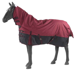 Mantas para Montar a Caballo, Forro Suave, Tela Transpirable de Algodón, Impermeables, Brindan Comodidad y Protección a los Caballos, Todas las Temporadas, Color Personalizado - Product Image 2