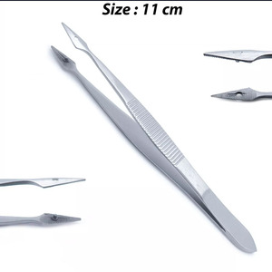 Pinzas Carmalt Hunter Splinter de Acero Inoxidable Alemán para Extracción Manual de Férulas, Instrumento Quirúrgico Básico, Venta al por Mayor - Product Image 3