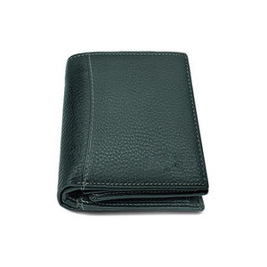 2026 New Fashionable 100% Genuine Leather Material Black Color Multi Card Holder <b>Wallets</b> For Professional And Travel Accessories - Product Image 1