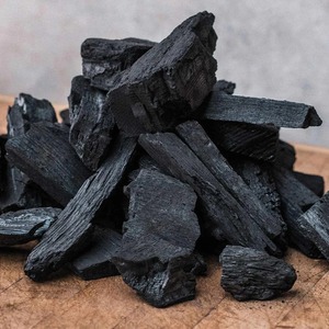 Charbon de bois dur à faible consommation énergétique, briquettes de charbon noir, charbon de bois de chêne pour grillades et usage industriel - Product Image 6