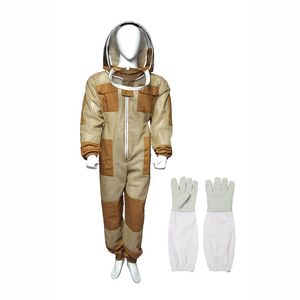 Traje de Apicultura Ventilado Hecho en Pakistán para una Experiencia Cómoda, Malla Aero de Alta Calidad para Apicultores Profesionales - Product Image 1