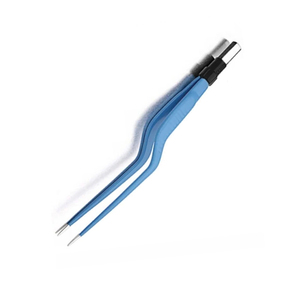 Pinces bipolaires droites européennes professionnelles 16 cm réutilisables, pointe de 2 mm, pinces chirurgicales avec câble de 3 m - Product Image 2