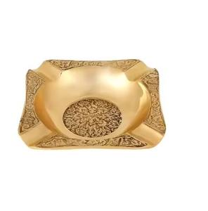 Cenicero de Metal de Diseño con Acabado Liso, Porta Cigarrillos para Cigarrillos, Cigarros y Tabaco, Decoración para Mesa de Hogar, Oficina u Hotel - Product Image 4