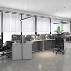 Estación de Trabajo de Oficina para 6 Personas con Cajones y Divisiones Ajustables - Product Image 4