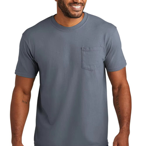 Camisetas Casuales para Hombre de Alta Calidad Premium 2026, Corte Regular, 100% Algodón Tejido, Servicio OEM, Hecho en Pakistán, Ritcho International - Product Image 1