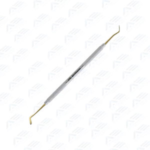 Instruments dentaires professionnels de qualité supérieure pour composites, instruments de remplissage en plastique à pointe dorée, équipements dentaires CE - Product Image 6
