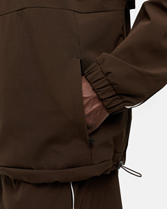 Luxury Style Men Windbreaker Short Set Anti wrinkle Premium Quality Reasonable Price Windbreaker Short Set with Durable stuff - Product Image 5