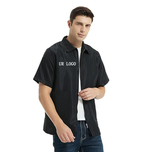 เสื้อแจ็คเก็ตซาฟารีผู้ชายแฟชั่นฤดูหนาว แห้งเร็ว ผ้าฝ้าย 100% ปิดด้วยเข็มขัด น้ำหนักเบา ระบายอากาศได้ดี เหมาะสำหรับใส่ลำลองและกิจกรรมกลางแจ้ง - Product Image 3