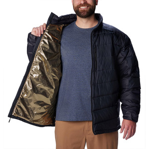 2025 Custom Wholesale Man <b>Coats</b> Custom Shiny Cotton Winter <b>Bubble</b> Men's jackets - Product Image 5