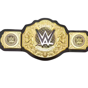 Ceinture de champion WWE de haute qualité, ceinture de championnat sportive personnalisée avec logo WWE emblématique, édition collector - Product Image 5