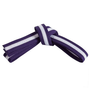 Cinturón de Karate de Algodón Personalizado, Cinturón de Entrenamiento de Artes Marciales, Jiu Jitsu, Taekwondo, Cinturón de Uniforme Duradero, Equipo de Calidad OEM al por Mayor - Product Image 4