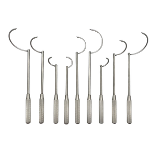 Dispositif de guidage et de passage de fil manuel en acier inoxydable pour chirurgie orthopédique traumatique - Product Image 3