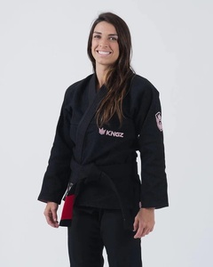 ชุดยิวยิตสูคิงส์ BJJ แบบสั่งทำขายส่ง สำหรับทุกเพศ ผลิตจากผ้าฝ้าย ระบายอากาศได้ดี ทนทาน เป็นมิตรกับสิ่งแวดล้อม - Product Image 2