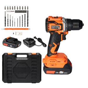 Trapano Avvitatore a Batteria da 1/2 Pollice con Batteria al Litio, Doppia Velocità Variabile, Motore Brushless, Personalizzabile, Supporto OEM, Max 13mm - Product Image 1