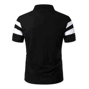 Customized Summer <b>Polo</b> <b>Shirt</b> Premium Quality Breathable Short Sleeve Regular Fit <b>Polo</b> <b>Shirt</b> For Men - Product Image 2