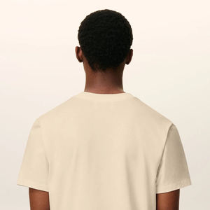 Vêtements d'été abordables de haute qualité avec logo personnalisable / T-shirt homme uni pas cher pour les acheteurs en gros - Product Image 5