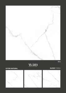 Carrelage en porcelaine finition brillante 60x60cm, développé pour introduire des surfaces qui améliorent la luminosité et un flux architectural lisse pour les sols. - Product Image 4