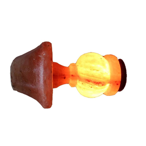 Lampe de table artisanale en sel de l'Himalaya éco-responsable, couleur naturelle, décorative pour la maison et le bureau, taille personnalisée, vente en gros - Product Image 3