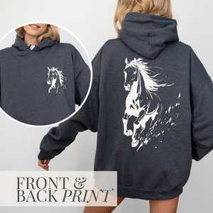 Hoodie unisexe personnalisé en molleton de coton 400 g/m² coupe oversize et courte, en tissu molletonné épais 420 g/m² - Product Image 1