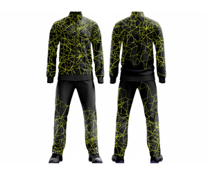 Survêtement de sport haute performance par sublimation pour l'entraînement, pour hommes et femmes, fabricant de vêtements de sport - Product Image 2